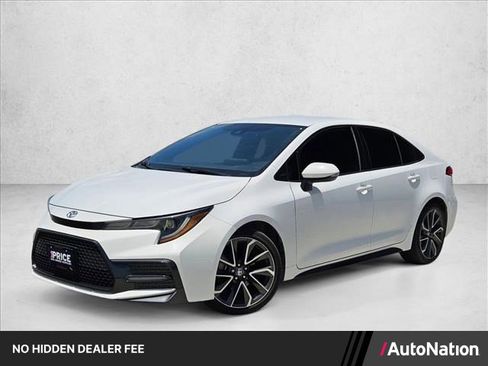 Used 2020 Toyota Corolla SE FWD image 1