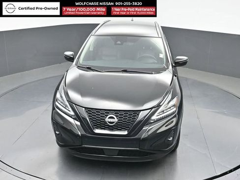 Certified 2024 Nissan Murano SV w/ SV Midnight Edition Package AWD/4WD image 28