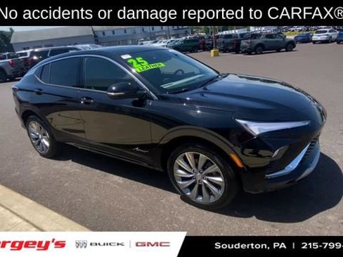 Certified 2025 Buick Envista Sport Touring FWD image 2