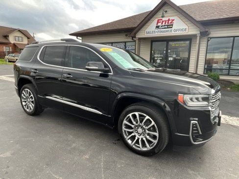 Used 2021 GMC Acadia Denali w/ Denali Technology Package FWD image 44