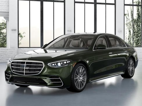 New 2026 Mercedes-Benz S 580 4MATIC Sedan image 1