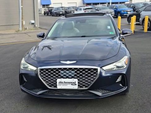 Used 2019 Genesis G70 3.3T Advanced w/ Elite Package RWD image 4