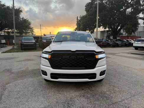 Used 2025 RAM 1500 Tradesman w/ Night Edition RWD image 9