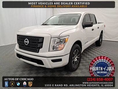 Used 2023 Nissan Titan SV