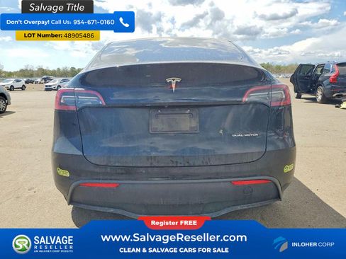 Used 2021 Tesla Model Y Long Range AWD/4WD image 8