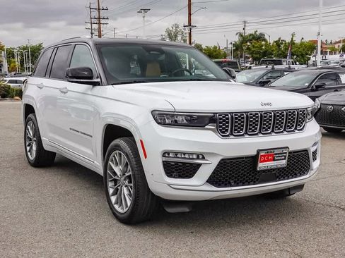 Certified 2023 Jeep Grand Cherokee Summit w/ Adv Protech Group IV image 3