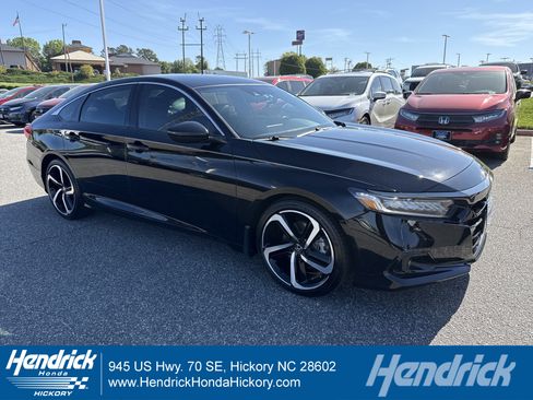 Certified 2022 Honda Accord Sport image 1