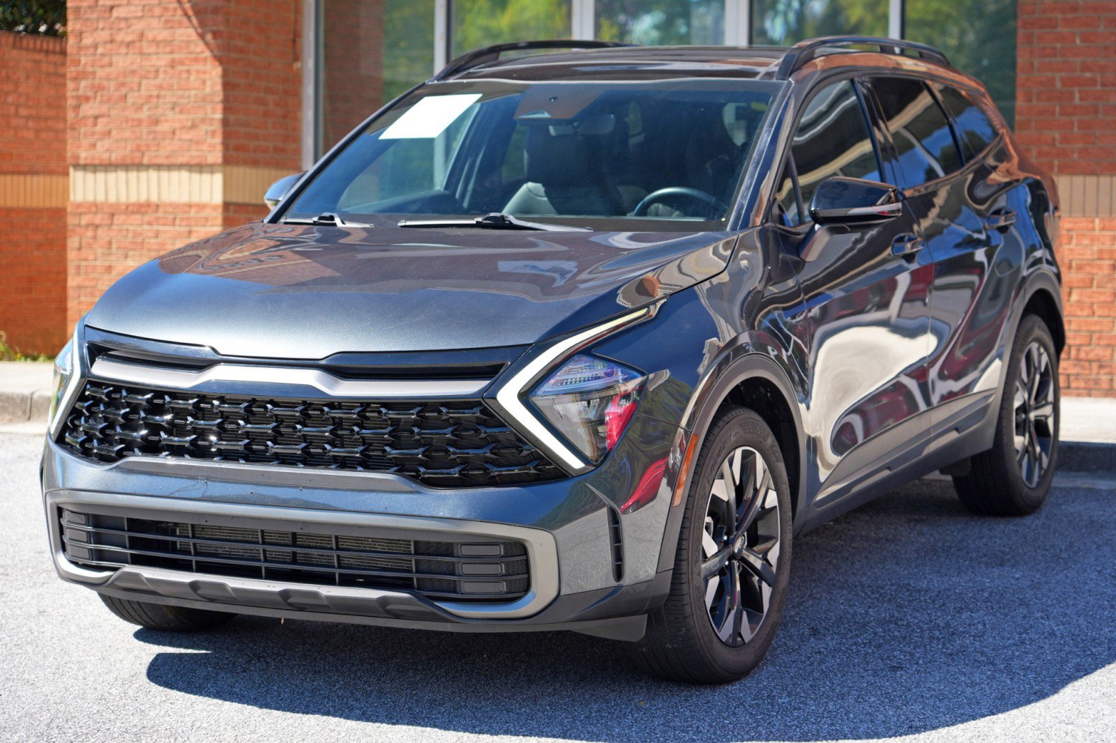 Used 2023 Kia Sportage X-Line w/ X-Line Premium Package AWD/4WD image 46
