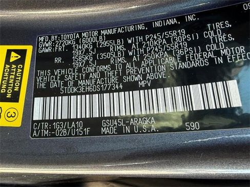 Used 2013 Toyota Highlander Limited image 23