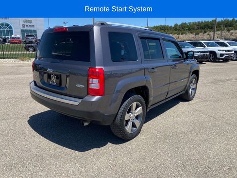 Used 2017 Jeep Patriot High Altitude AWD/4WD image 6