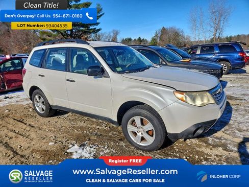 Used 2011 Subaru Forester 2.5X w/ Alloy Wheel Value Pkg AWD/4WD image 5