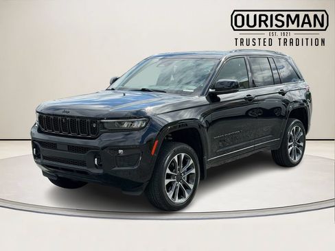 Used 2024 Jeep Grand Cherokee Overland w/ Adv Protech Group III AWD/4WD image 5