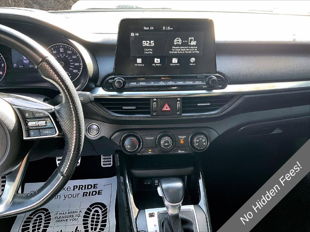 Used 2021 Kia Forte GT-Line FWD image 5