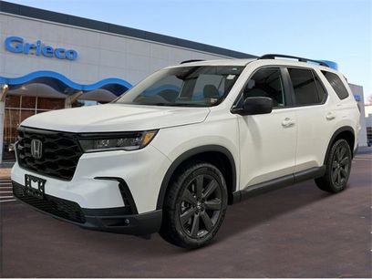New 2025 Honda Pilot Sport