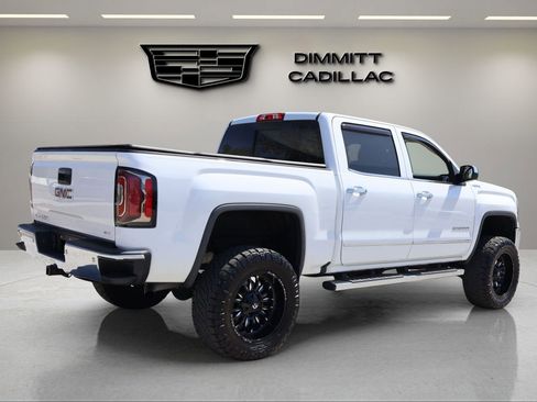 Used 2018 GMC Sierra 1500 SLT w/ SLT Premium Package image 5