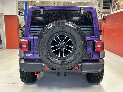 Certified 2026 Jeep Wrangler Unlimited Rubicon w/ Xtreme 35 Tire Package AWD/4WD image 5