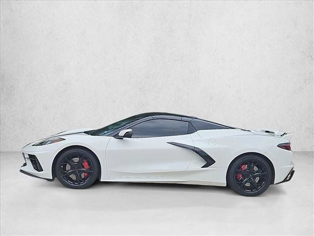Used 2020 Chevrolet Corvette Stingray Premium Conv w/ 3LT Preferred Equipment Group RWD image 8