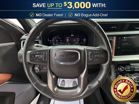 Used 2023 GMC Yukon Denali Ultimate AWD/4WD image 16