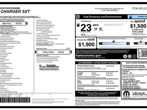 Certified 2023 Dodge Charger SXT image 4