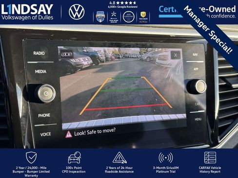 Certified 2023 Volkswagen Atlas SEL image 18