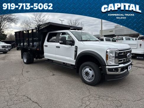 New 2026 Ford F450 XL w/ XL Chrome Package image 2