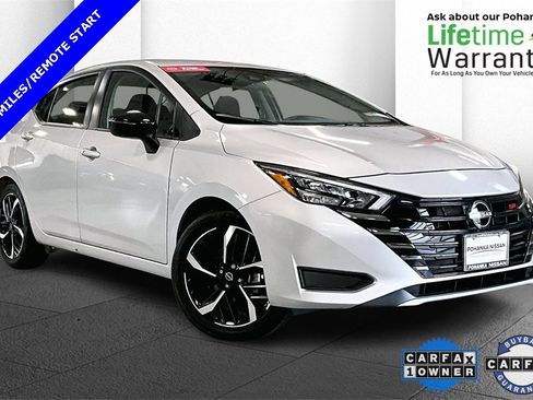 Certified 2025 Nissan Versa SR w/ Trunk Package image 1