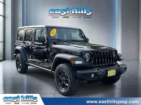 Certified 2023 Jeep Wrangler Willys image 1