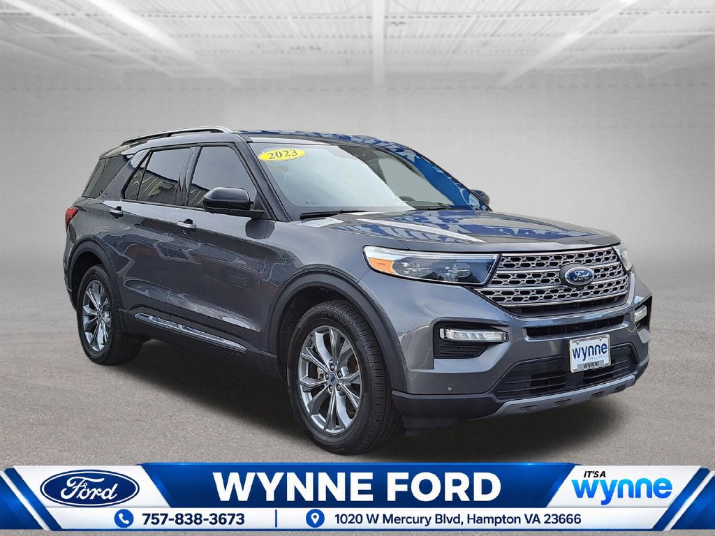 Used 2023 Ford Explorer Limited AWD/4WD 360° Tour