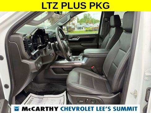 Used 2023 Chevrolet Silverado 1500 LTZ AWD/4WD image 55