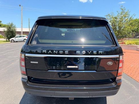 Used 2014 Land Rover Range Rover Supercharged AWD/4WD image 7