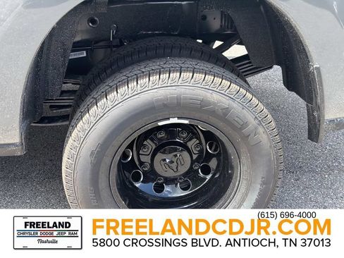 New 2026 RAM 3500 Big Horn AWD/4WD image 10