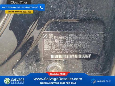 Used 2011 BMW 528i image 16