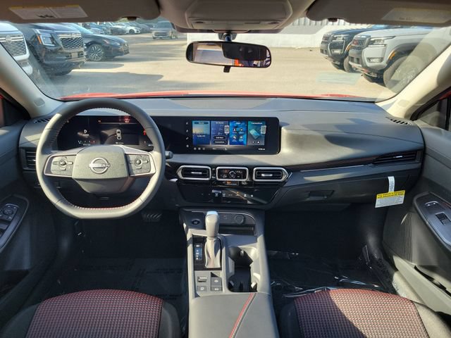 New 2026 Nissan Sentra SR w/ Floor Mat Package FWD image 8
