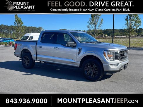 Used 2021 Ford F150 XLT w/ Equipment Group 302A High image 1
