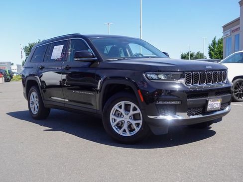 Used 2023 Jeep Grand Cherokee L Limited w/ Luxury Tech Group II AWD/4WD image 6