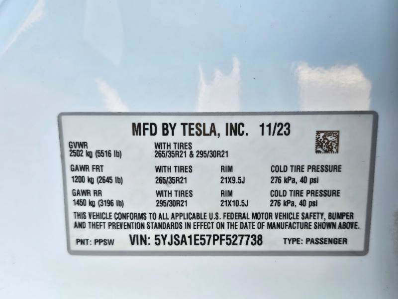 Used 2023 Tesla Model S AWD/4WD image 35