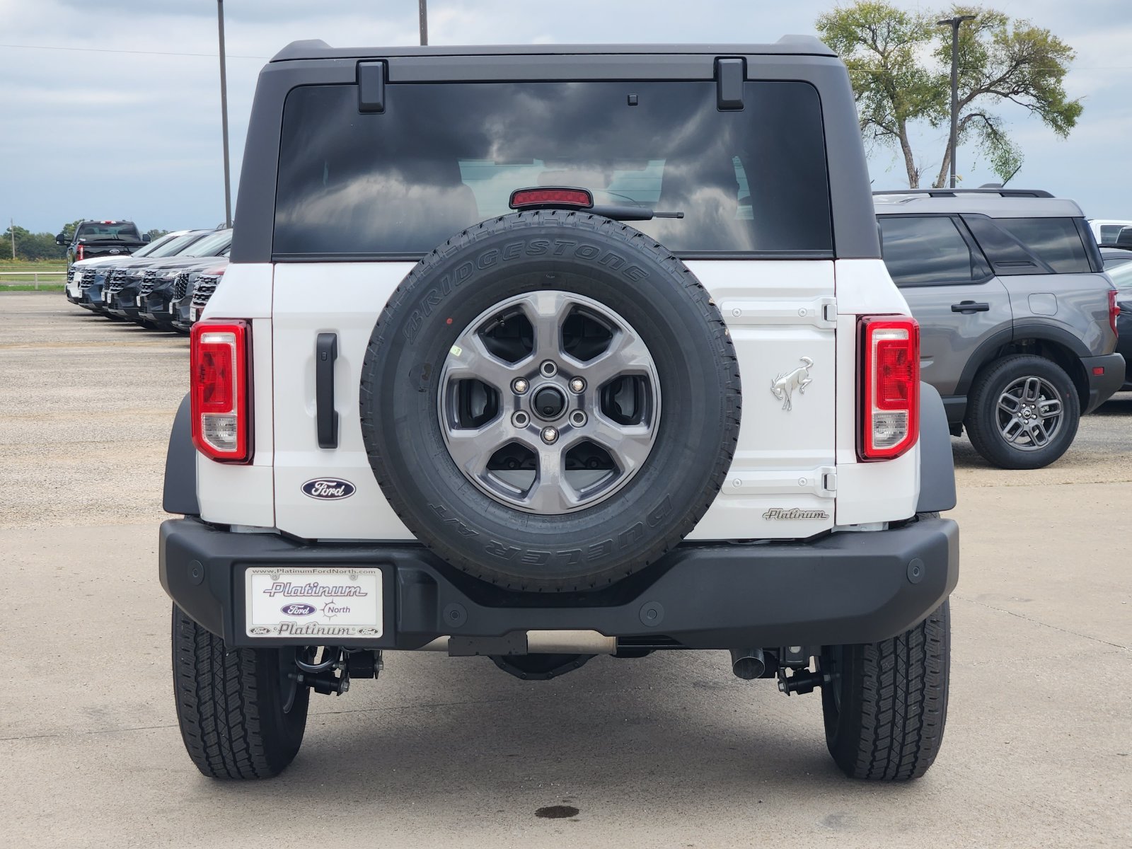 New 2026 Ford Bronco Big Bend AWD/4WD image 8