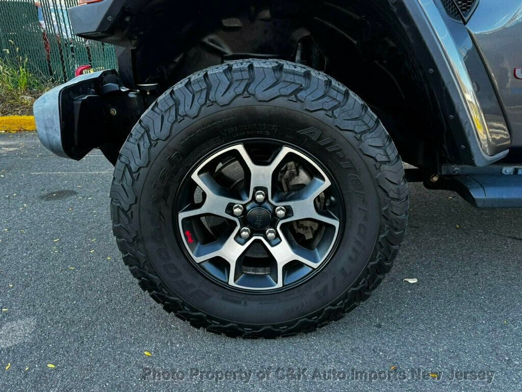 Used 2020 Jeep Wrangler Unlimited Rubicon AWD/4WD image 10