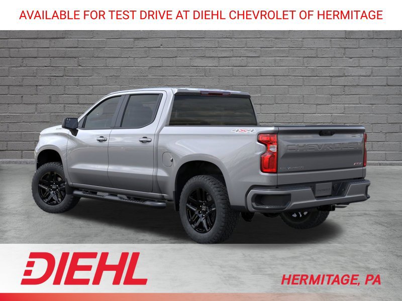 New 2026 Chevrolet Silverado 1500 RST w/ RST Select Package AWD/4WD image 3