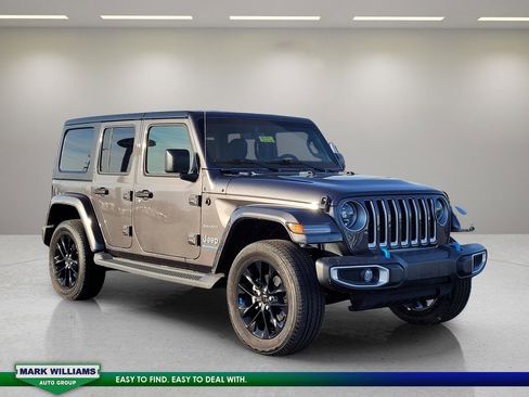 Used 2023 Jeep Wrangler Unlimited Sahara w/ Cold Weather Group image 1
