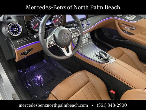 Used 2019 Mercedes-Benz E 450 4MATIC Cabriolet image 11