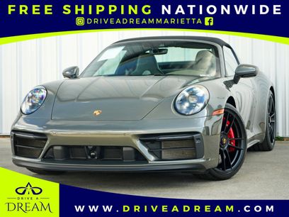 Used 2022 Porsche 911 Targa 4 GTS