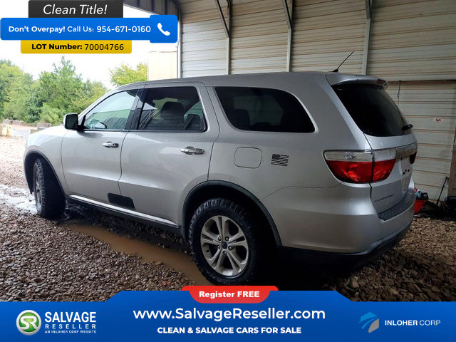 Used 2012 Dodge Durango SXT RWD image 3