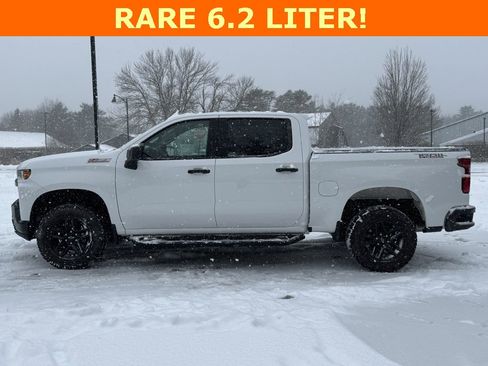 Used 2021 Chevrolet Silverado 1500 Custom Trail Boss w/ Safety Confidence Package image 20