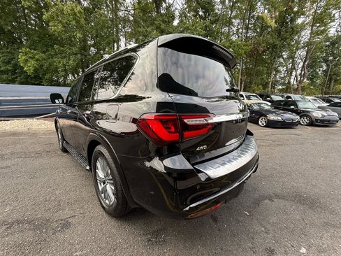 Used 2021 INFINITI QX80 Luxe image 4