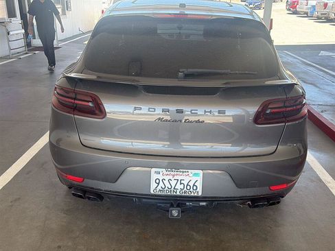 Used 2015 Porsche Macan Turbo AWD/4WD image 6