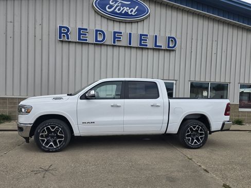 Used 2022 RAM 1500 Laramie image 1