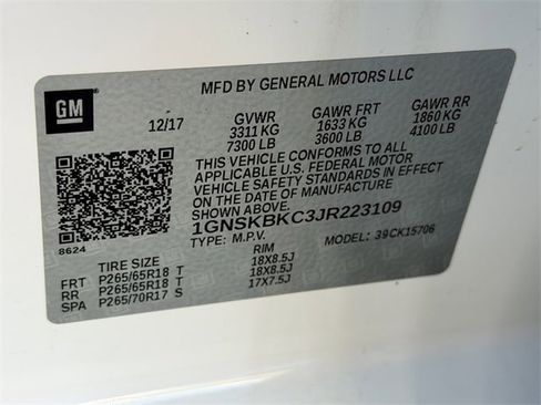 Used 2018 Chevrolet Tahoe LT image 38