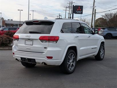 Used 2020 Jeep Grand Cherokee Overland