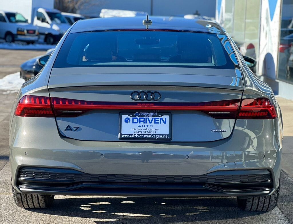 Used 2023 Audi A7 3.0T Prestige w/ S Line Black Optic Package AWD/4WD image 5